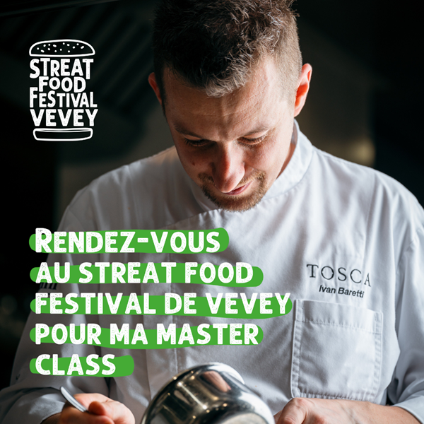 Masterclass avec le chef Ivan Baretti