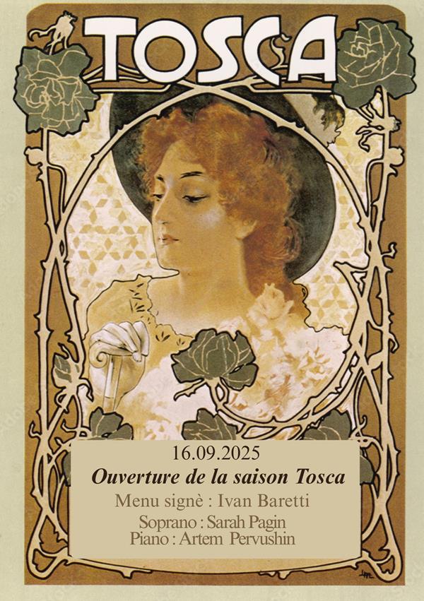 Ouverture Menu Tosca