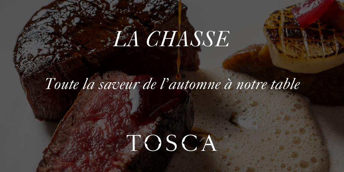 LA CHASSE CHEZ TOSCA